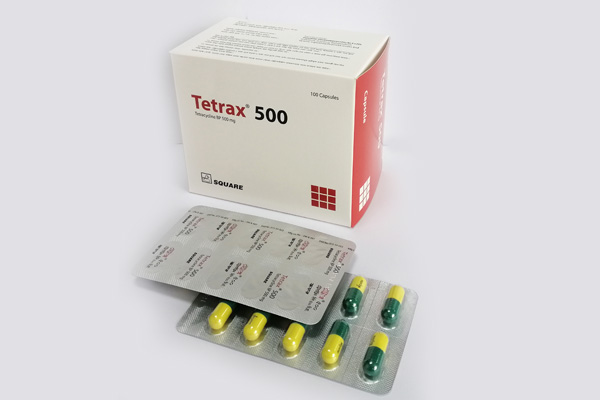 Picture of Capsule Tetrax 500 mg